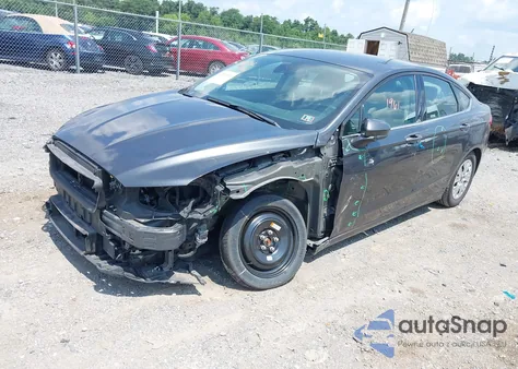 2019 Ford Fusion S from USA, damaged, VIN 3FA6P0G77KR245671